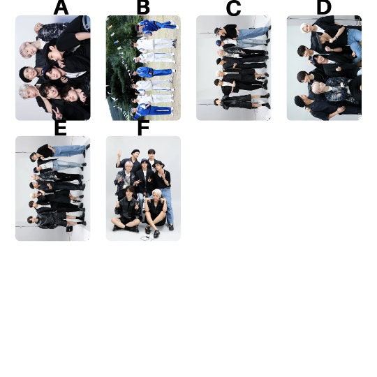 BTS Photocards Us Ourselves We Folio Sets