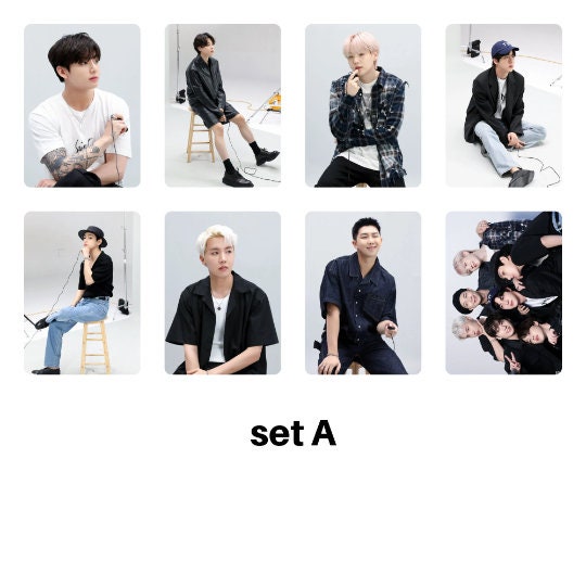 BTS Photocards Us Ourselves We Folio Sets
