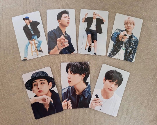 BTS Photocards Us Ourselves We Folio Sets