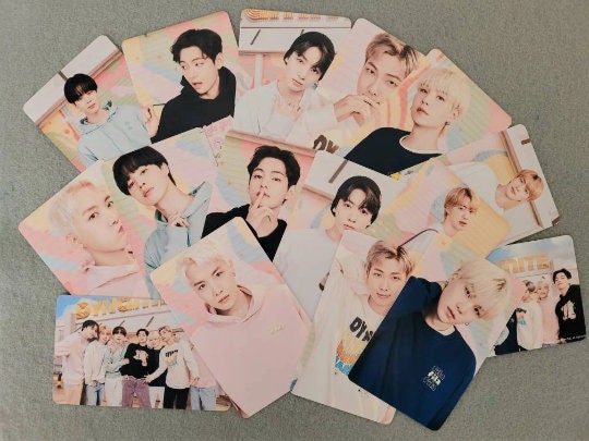BTS Fila Dynamite Photocard Sets