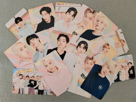 BTS Fila Dynamite Photocard Sets