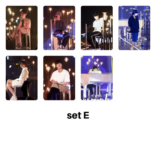 BTS Photocard M Countdown Sets