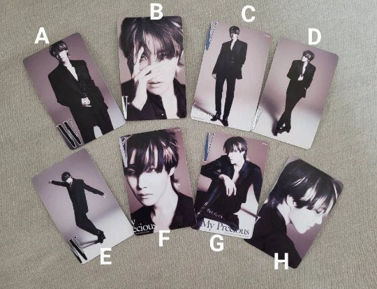 BTS Photocards JHope W Korea