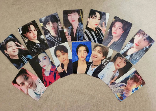 BTS Photocards MOTS ON:E Route and Clue