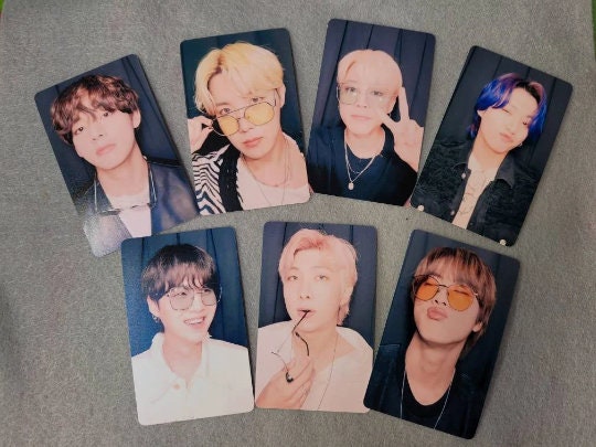 BTS Butter Photo Booth Photocard Set
