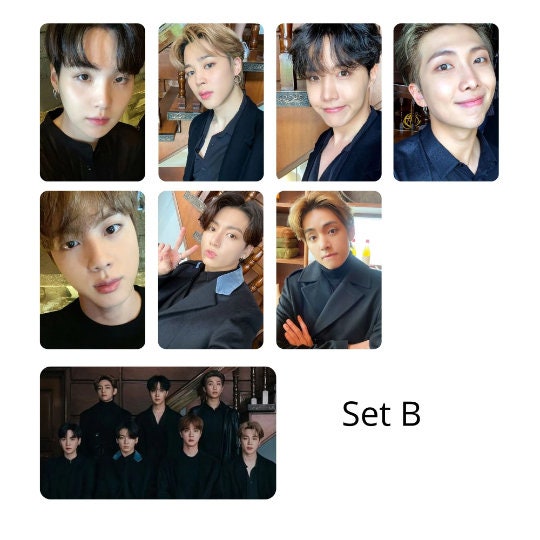 BTS Photocards WSJ Magazine Cover 2020