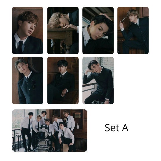 BTS Photocards WSJ Magazine Cover 2020