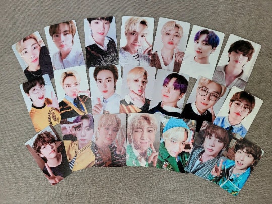 BTS Photocards Deco Kit All Sets – JustBTSArt