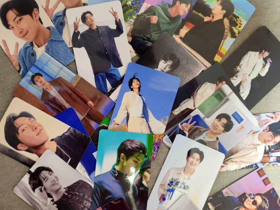 BTS RM Indigo Photocards - Naver