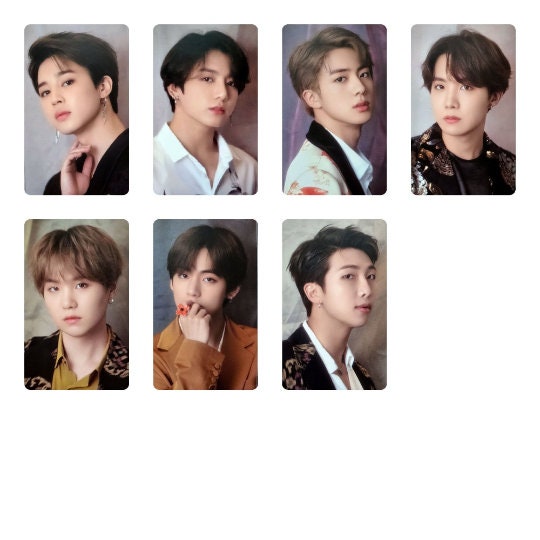 BTS Photocards Summer Package 2019