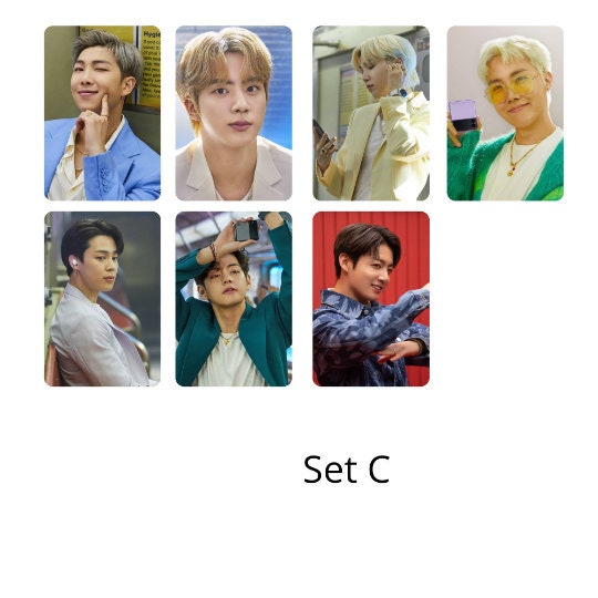 BTS x Samsung Photozone 2021 Photocards