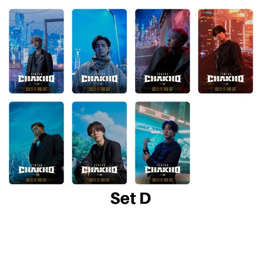 BTS Photocards 7Fates Chakho Webtoon Sets