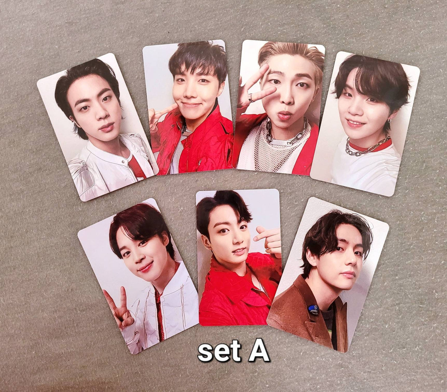 BTS Photocards Merch Box 9 and 10 Sets