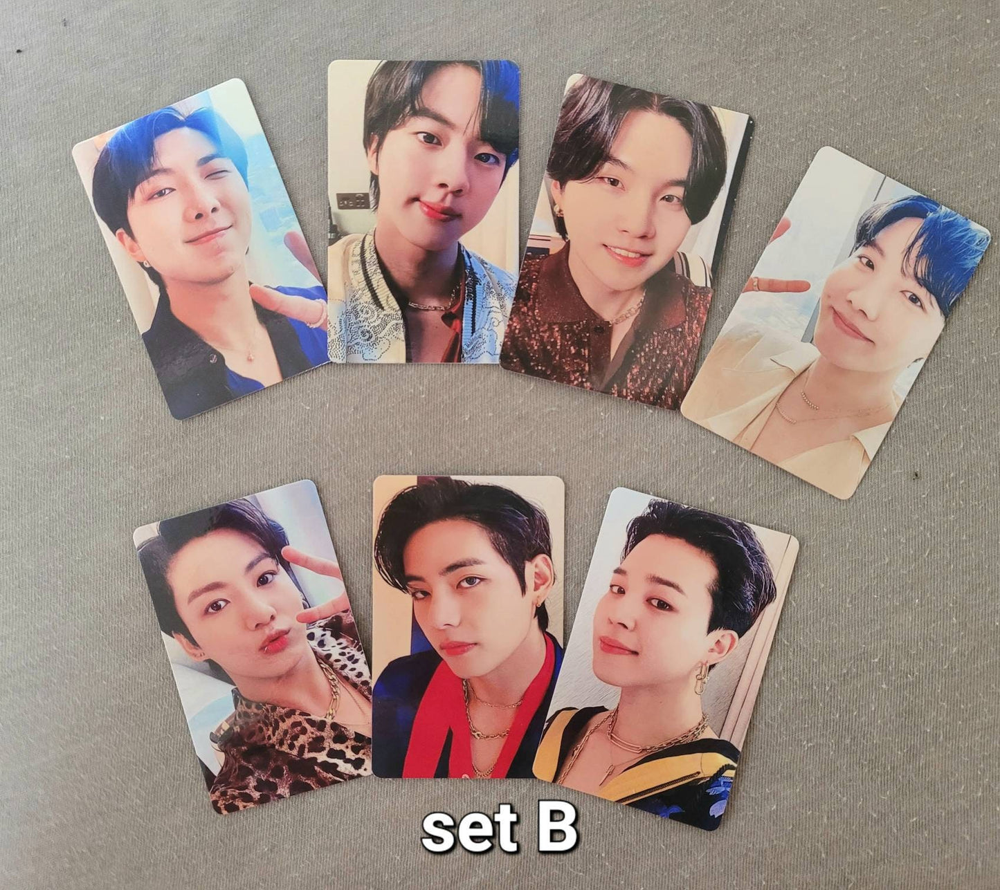 BTS Photocards Merch Box 9 and 10 Sets