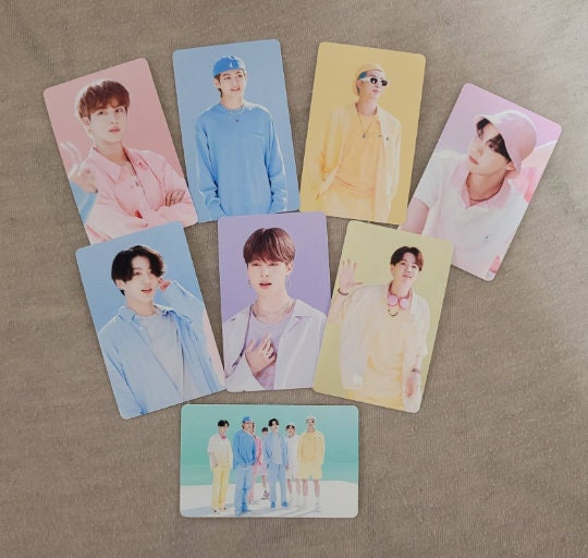 BTS Dynamite Photocard Sets