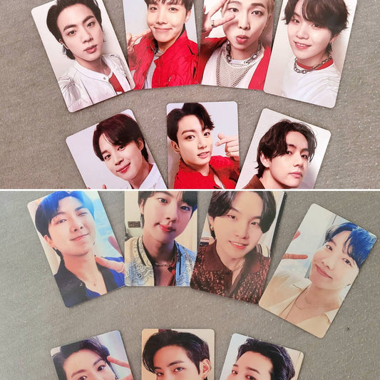 BTS Photocards Merch Box 9 and 10 Sets