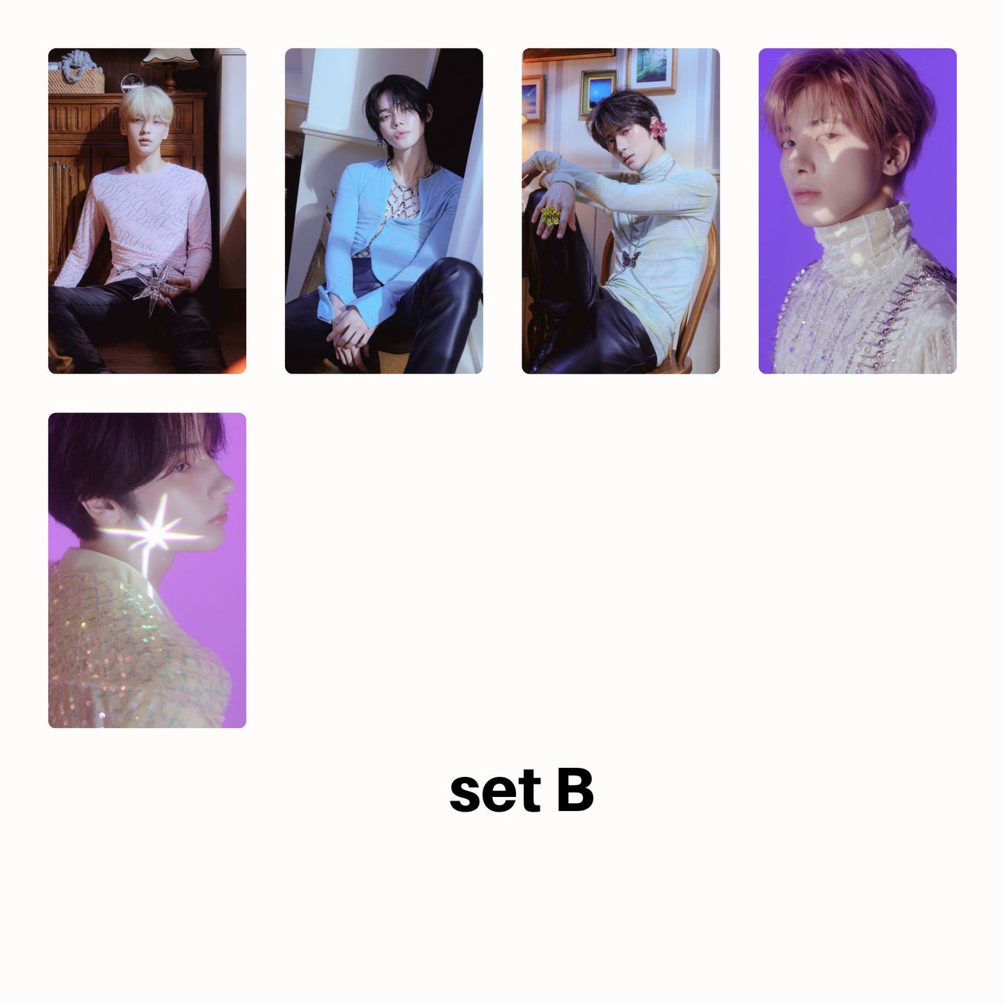TXT Photocards Temptation - Lullaby