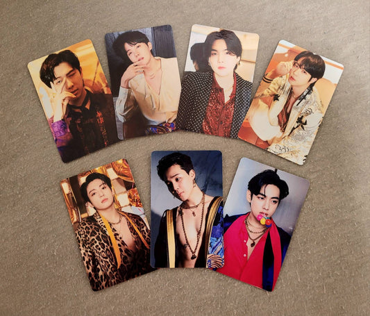 BTS Quiz Photocards