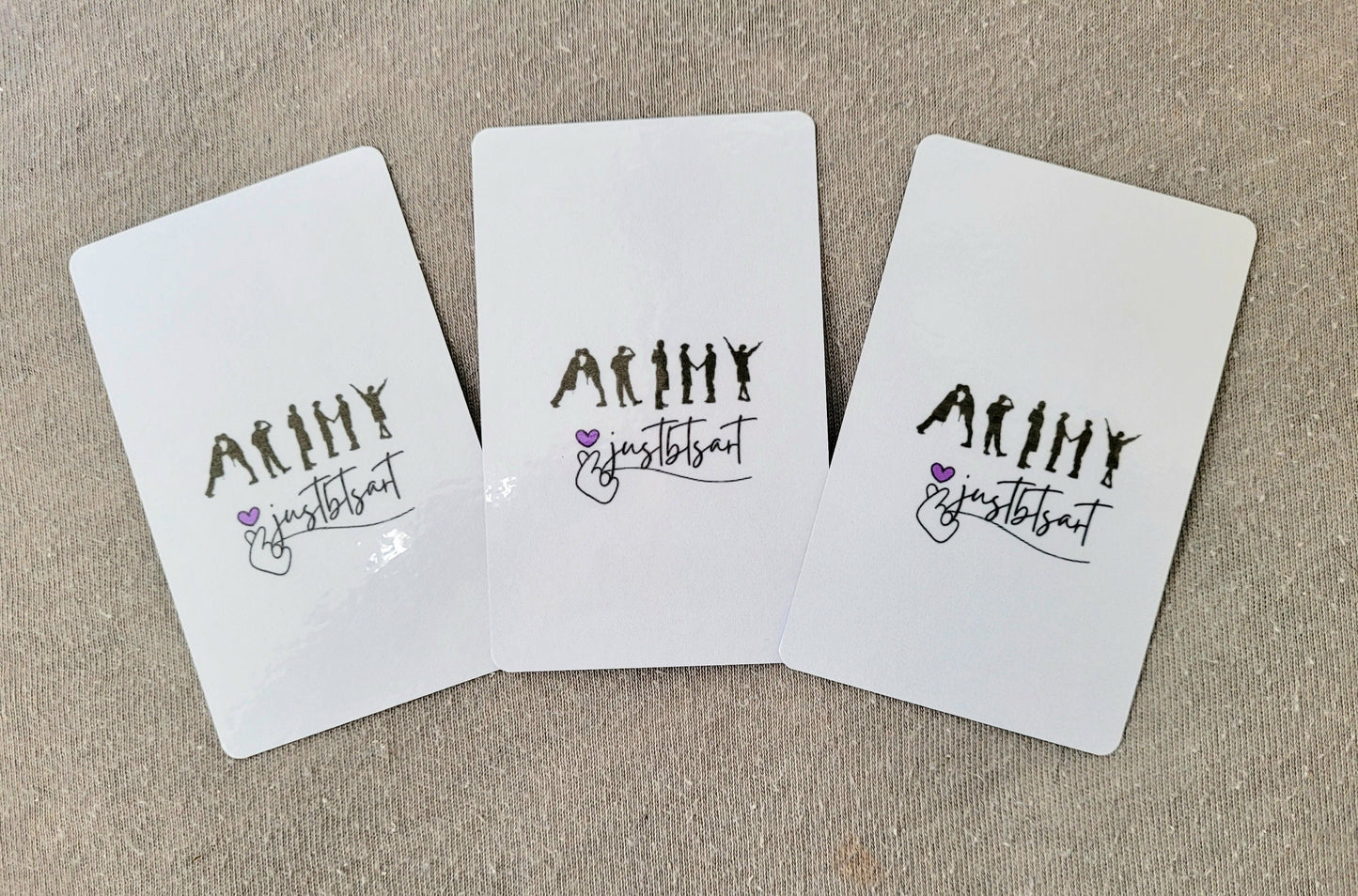 BTS Photocards Memories of 2021 Full Set