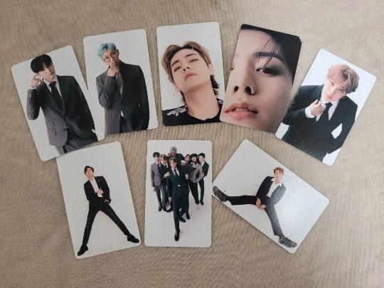 BTS Variety Magazine Photocard Set