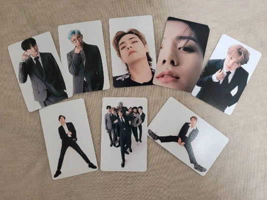 BTS Variety Magazine Photocard Set
