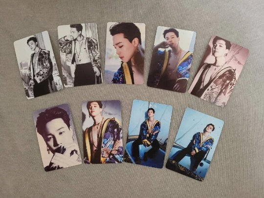 BTS Photocard Merch Box 8 Sets – JustBTSArt