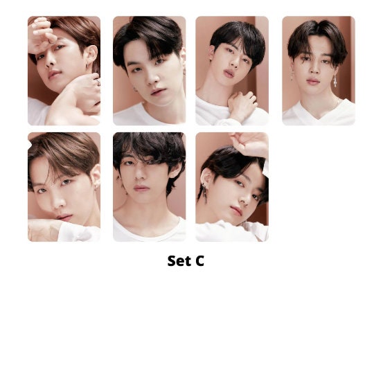 BTS Photocard MOTS ON:E Concept Sets