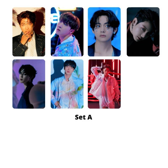 BTS Photocard MOTS ON:E Concept Sets
