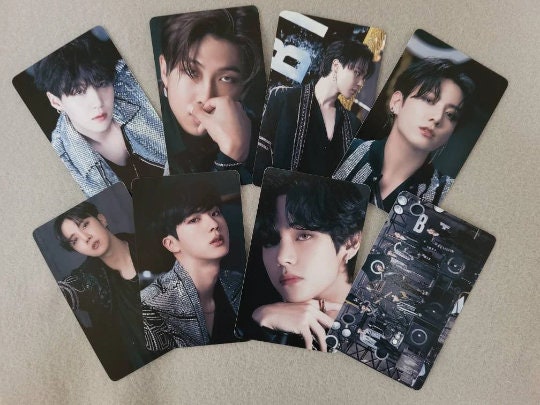 BTS Photocard MOTS ON:E Concept Sets