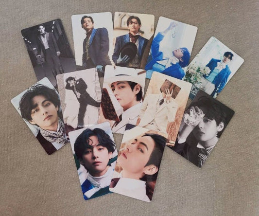 BTS Me Myself V Veautiful Photocard Full Set