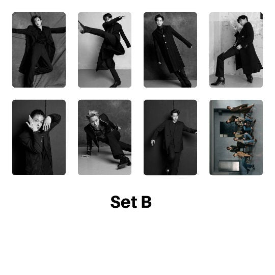 BTS Photocard Esquire Magazine Sets