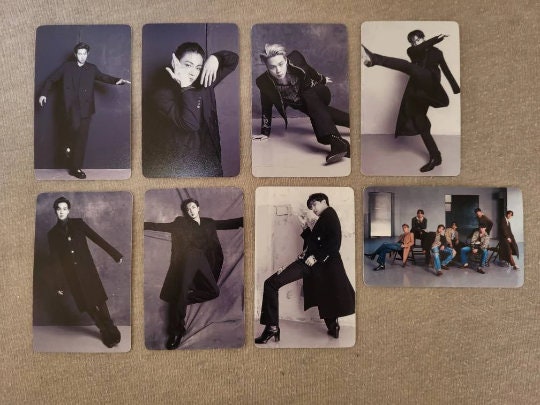 BTS Photocard Esquire Magazine Sets