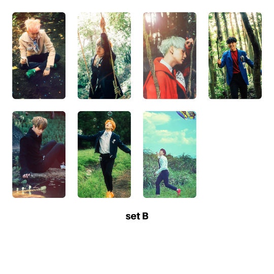 BTS Photocards HYYH The Most Beautiful Moment Pt2 Sets