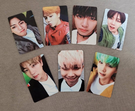 BTS Photocards HYYH The Most Beautiful Moment Pt2 Sets