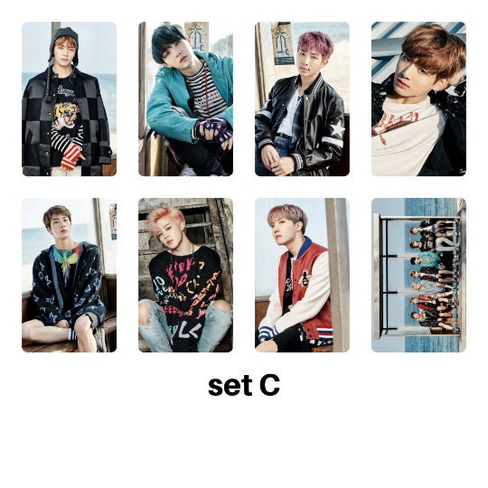 BTS Photocards You Never Walk Alone Full Set