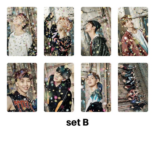 BTS Photocards You Never Walk Alone Full Set