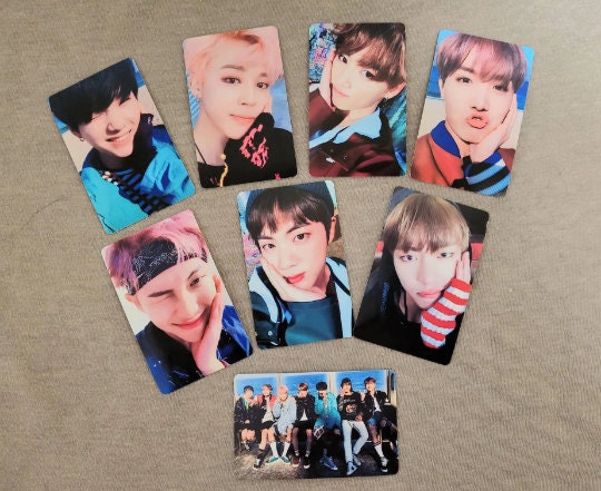 BTS Photocards You Never Walk Alone Full Set