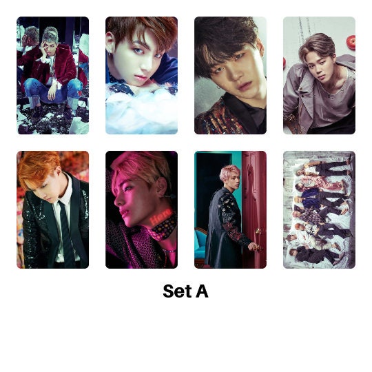 BTS Wings Photocard Sets