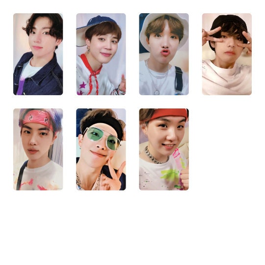 BTS Photocards 5th Muster Magic Shop and 4th Muster Sets
