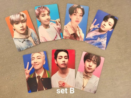 BTS Photocards Proof Special Edition