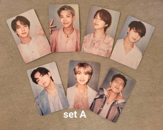 BTS Photocards Proof Special Edition