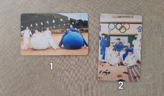 BTS Photocards Us Ourselves We Folio Sets