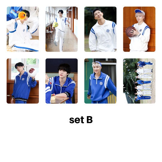BTS Photocards Us Ourselves We Folio Sets