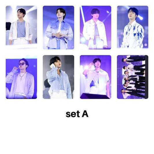 BTS Photocard M Countdown Sets