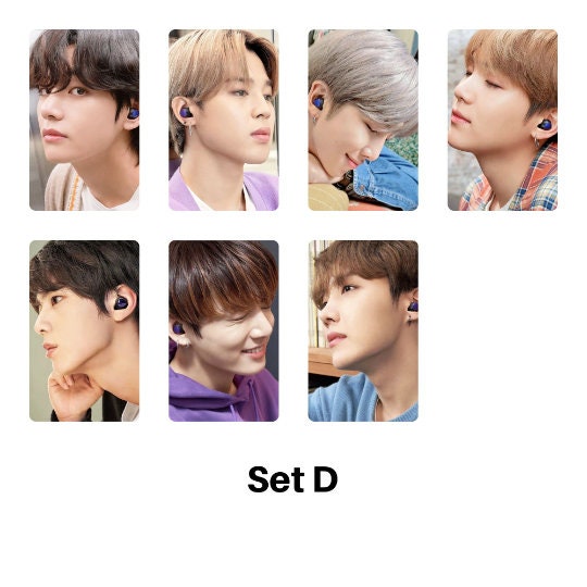 BTS x Samsung Photocards 2021