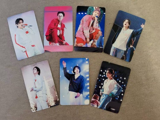 BTS Photocards Permission to Dance PTD Las Vegas