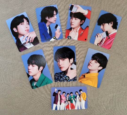 BTS Photocards Samsung Special Gift 2022