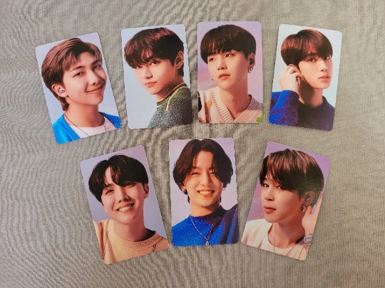 BTS Photocards Samsung Special Gift 2022