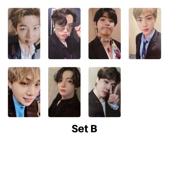 BTS Photocards Memories of 2019
