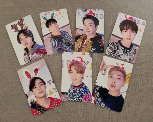 BTS Butter Photocards Holiday Remix – JustBTSArt